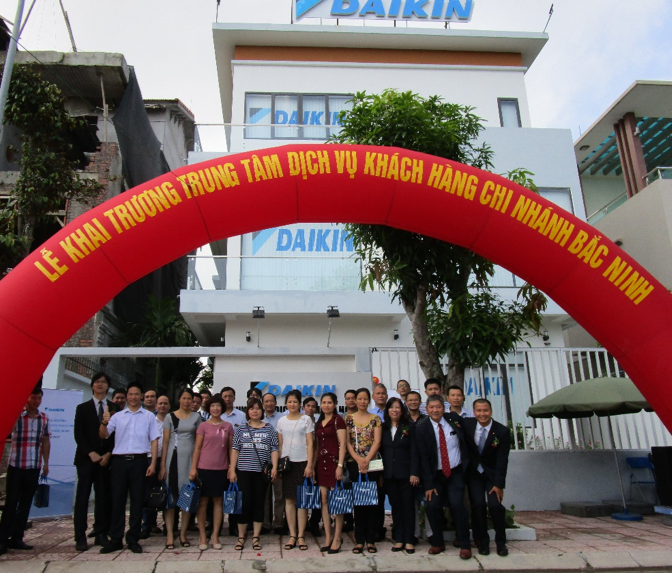 Daikin Vietnam khai trương Trung tâm Dịch vụ Khách hàng chi nhánh Bắc Ninh