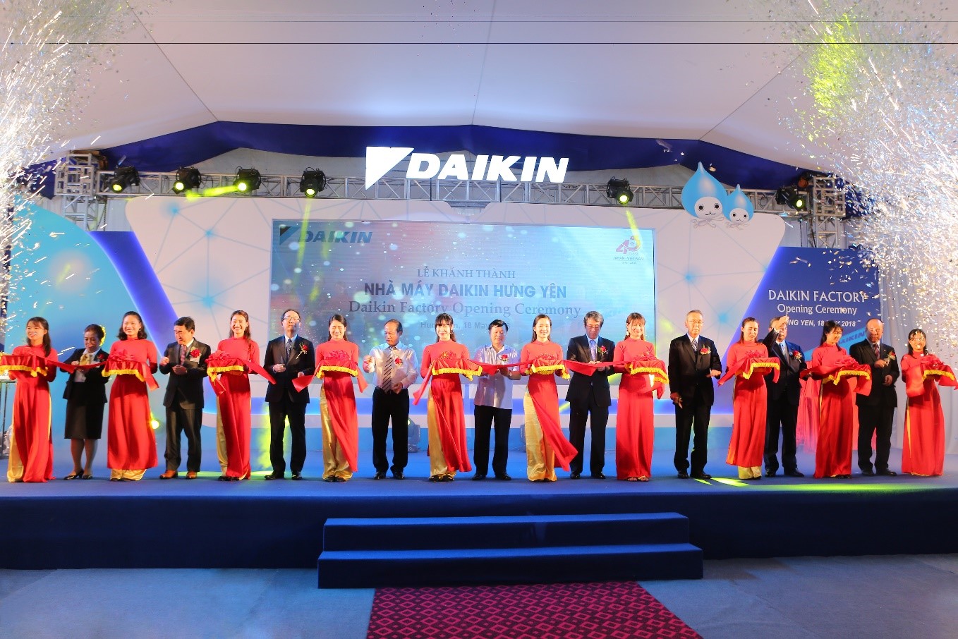 Daikin chính thức khánh thành nhà máy sản xuất điều hòa không khí tại Việt Nam