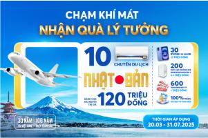 Chạm Khí Mát – Nhận Quà Lý Tưởng