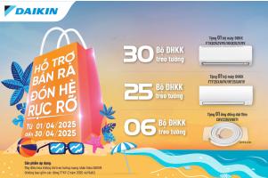 Chương Trình “Hỗ Trợ Bán Ra - Đón Hè Rực Rỡ”