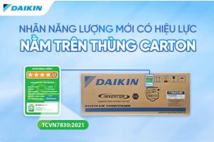 Thông Báo Thay Đổi Nhãn Năng Lượng Trên Máy Điều Hòa Không Khí Nhãn Hiệu Daikin