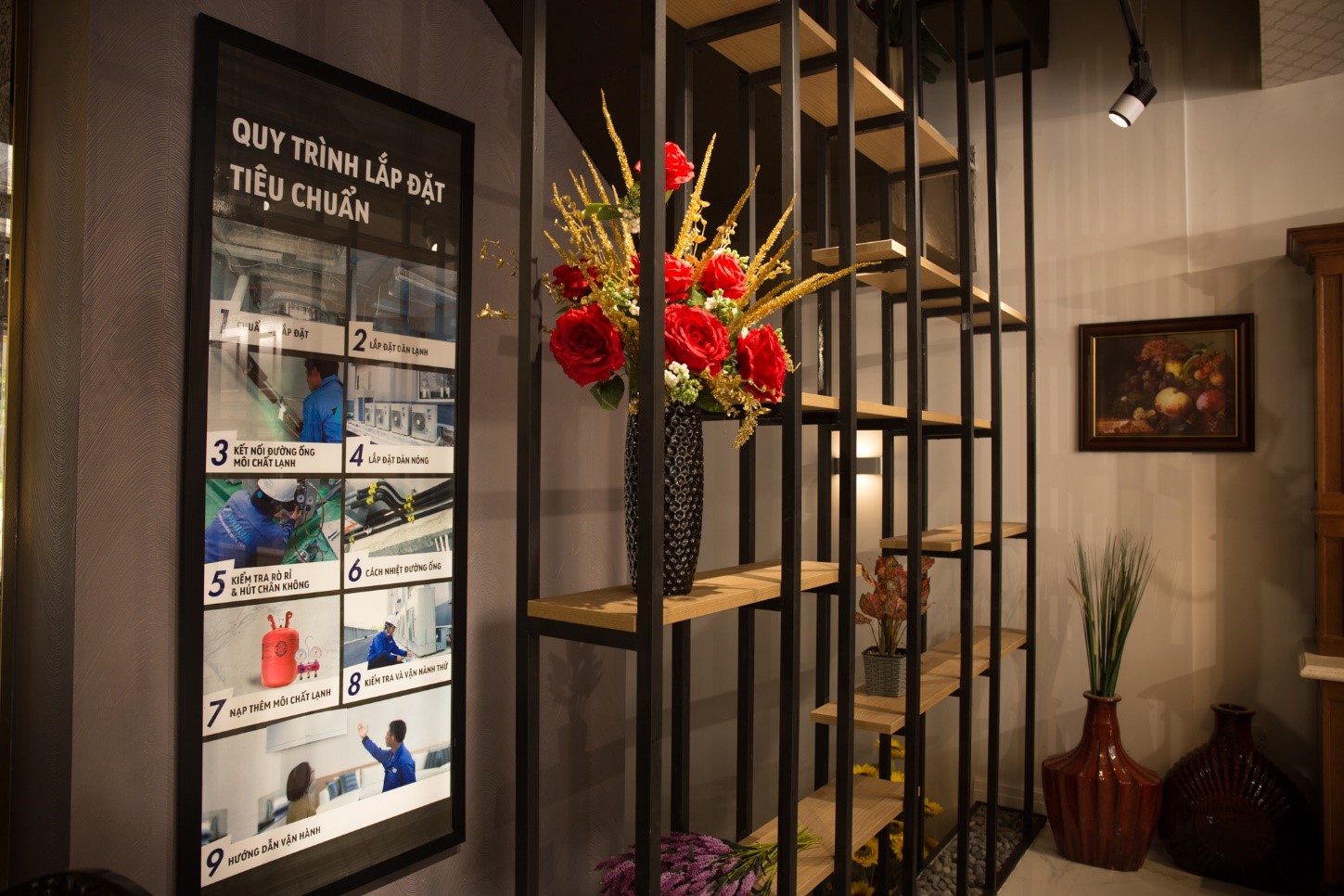 Thiết Mộc và Daikin Premium Proshop Thái Trung khai trương showroom tại Khu đô thị Sala, Quận 2