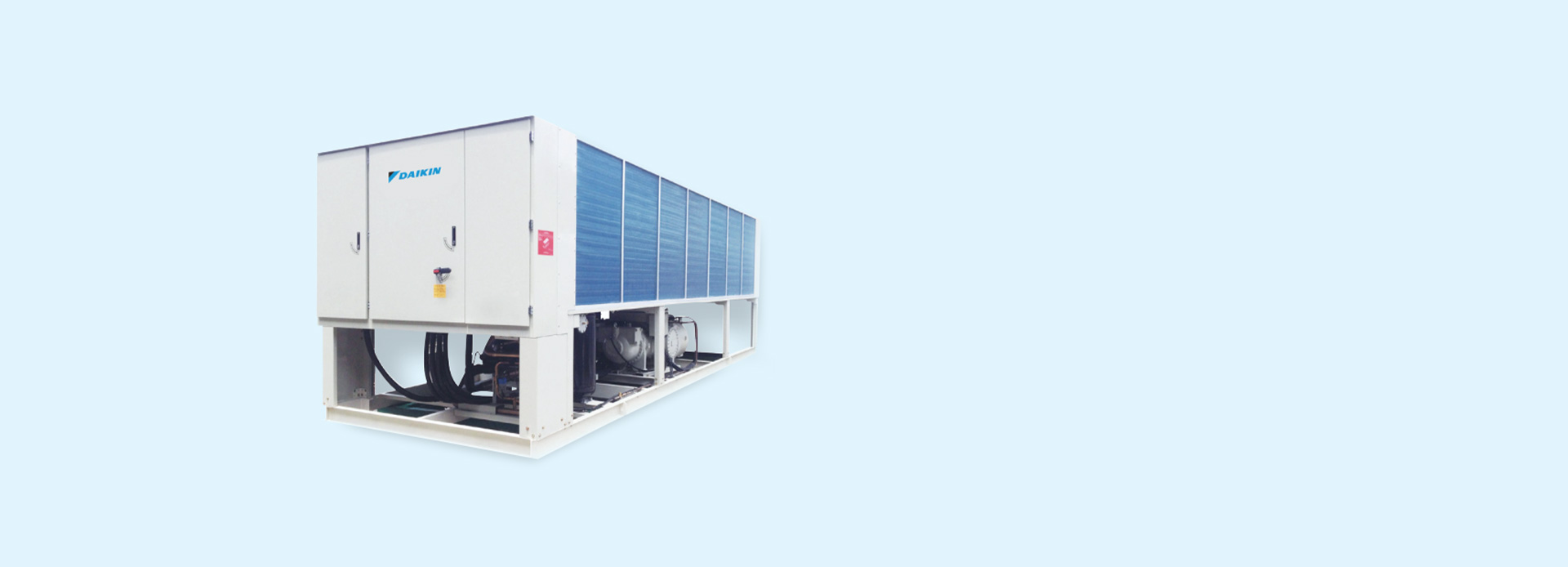 Chiller giải nhiệt gi&oacute; UAA/UAY-ST3-FAAE